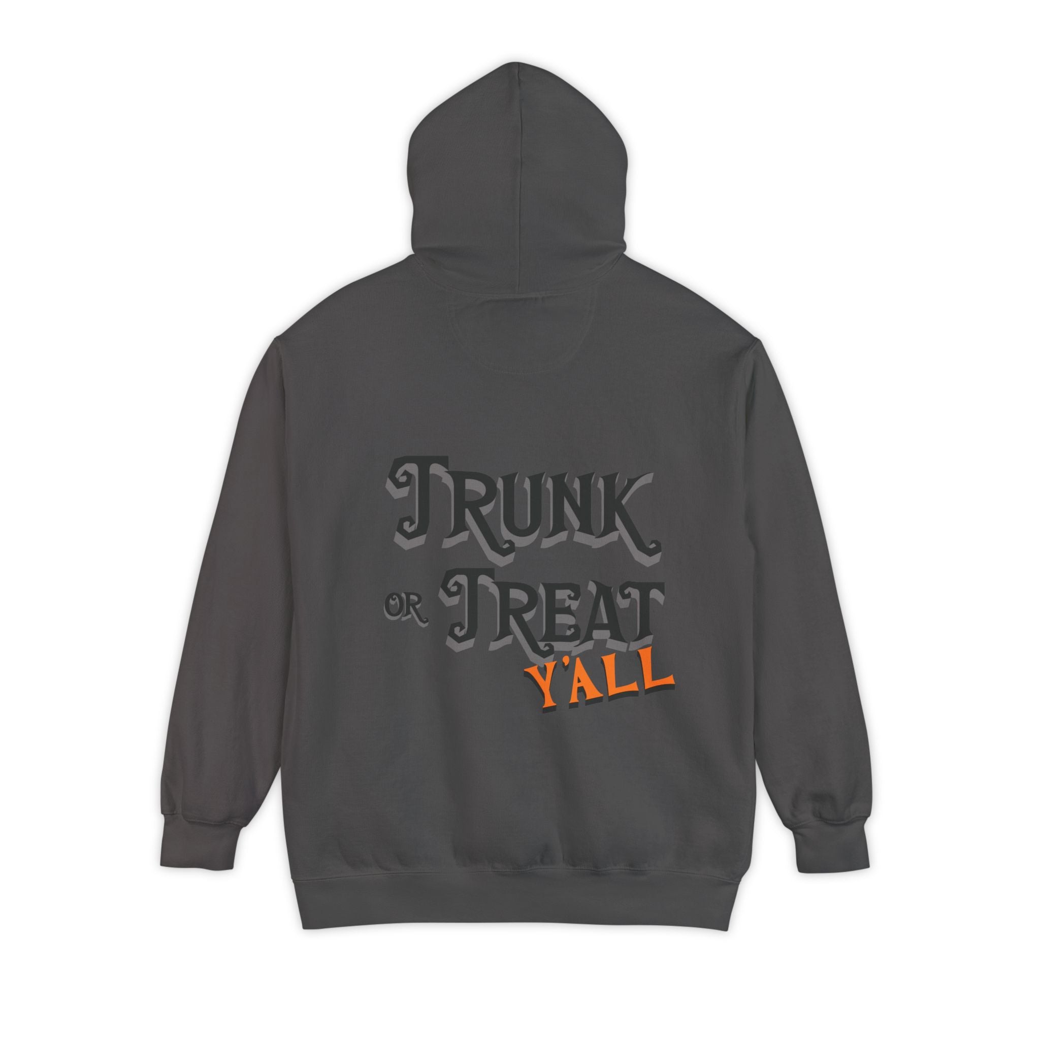 Truck or Treat Y'all Pocket Hoodie