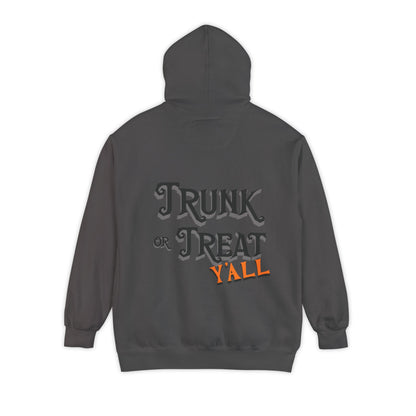 Truck or Treat Y'all Pocket Hoodie
