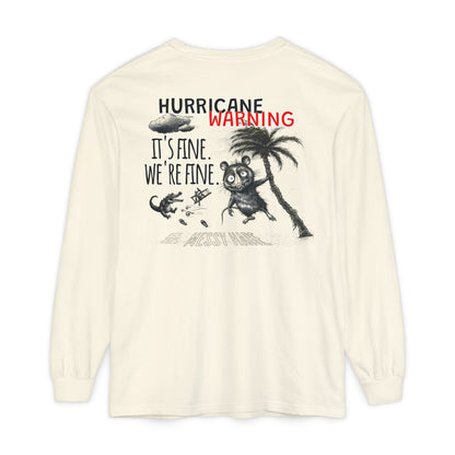 It's Fine. We're Fine. Long-Sleeve Tee