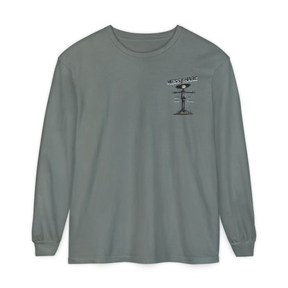 Ain't Here to Whisper Long-Sleeve Tee