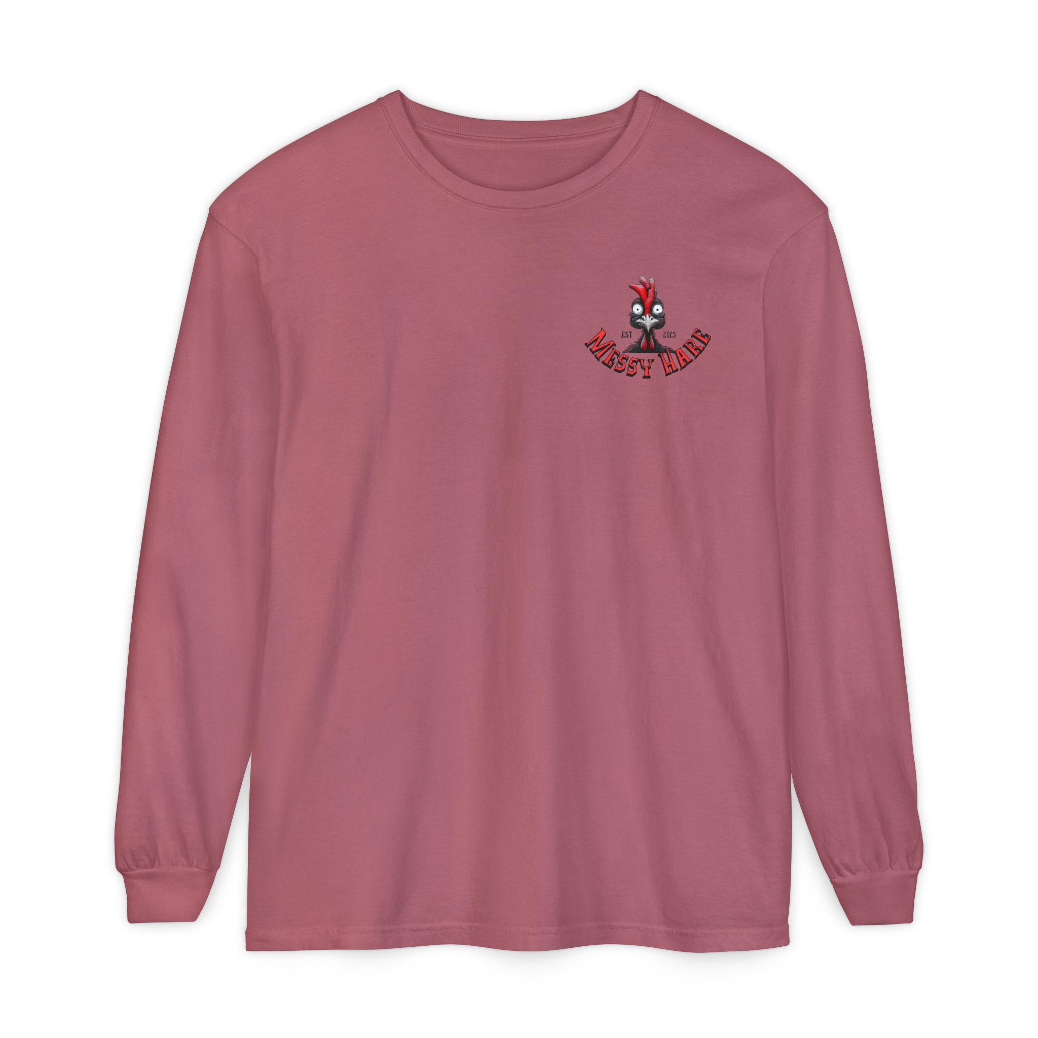 Winner-Winner Chicken Dinner Long-Sleeve Tee