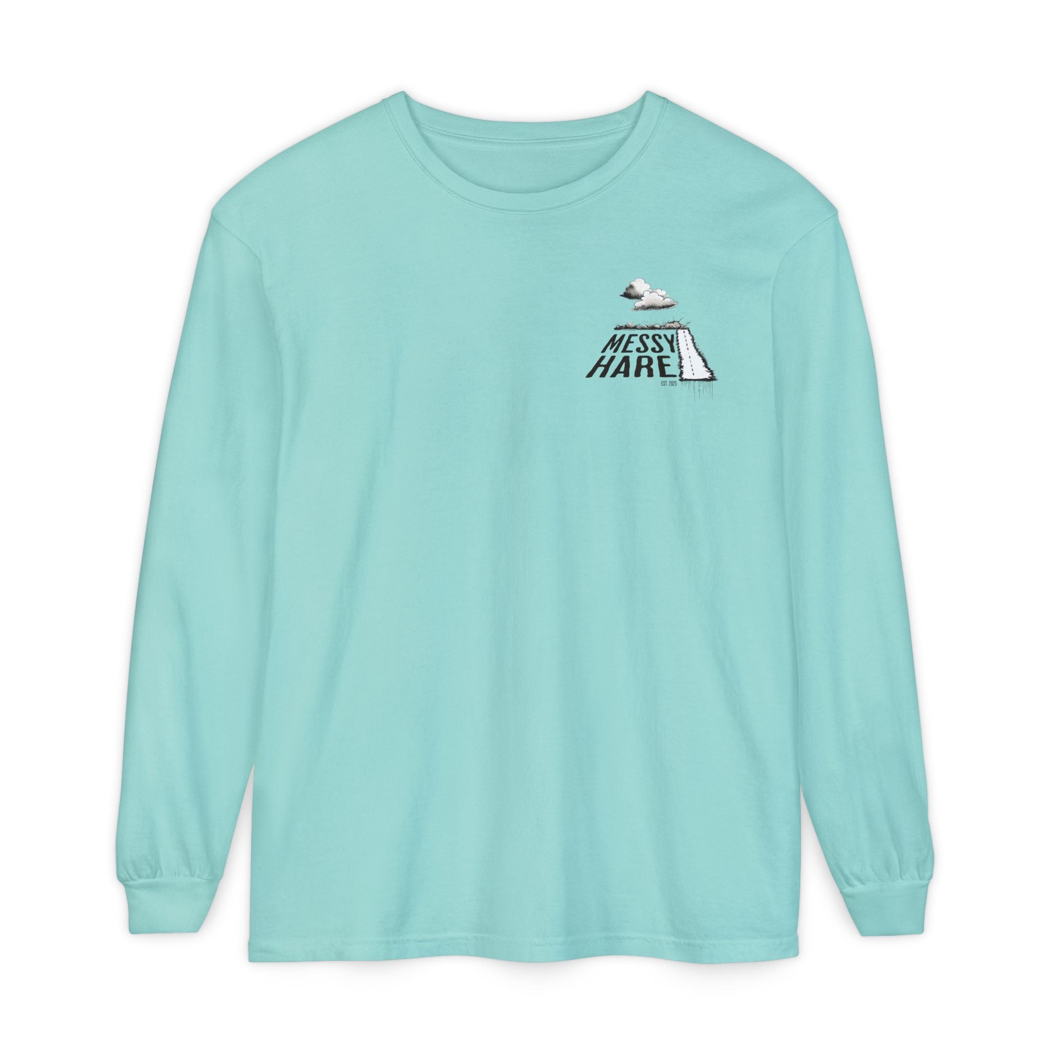 You Crossed the Line Long-Sleeve Tee