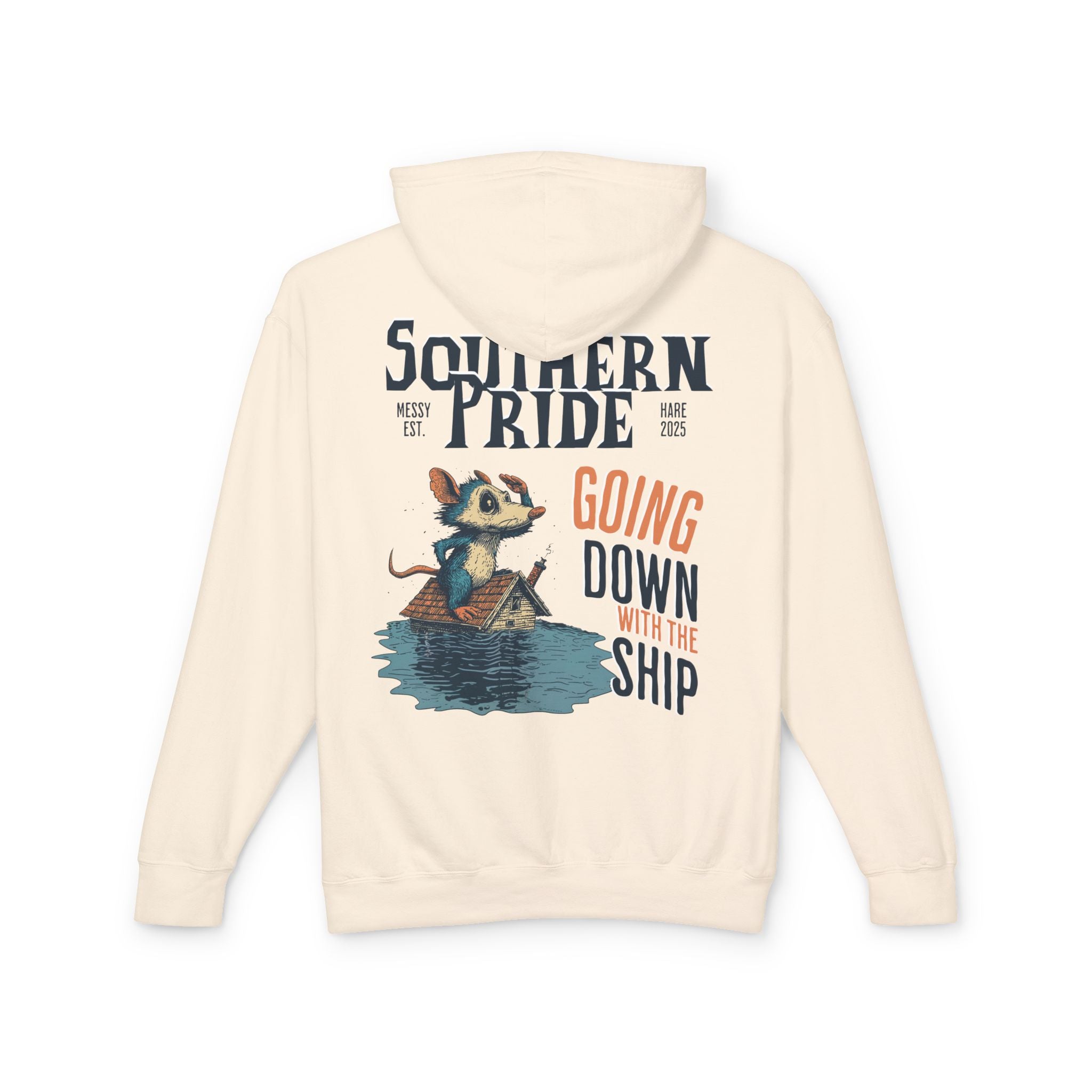 Southern Pride Hoodie (No Pocket)