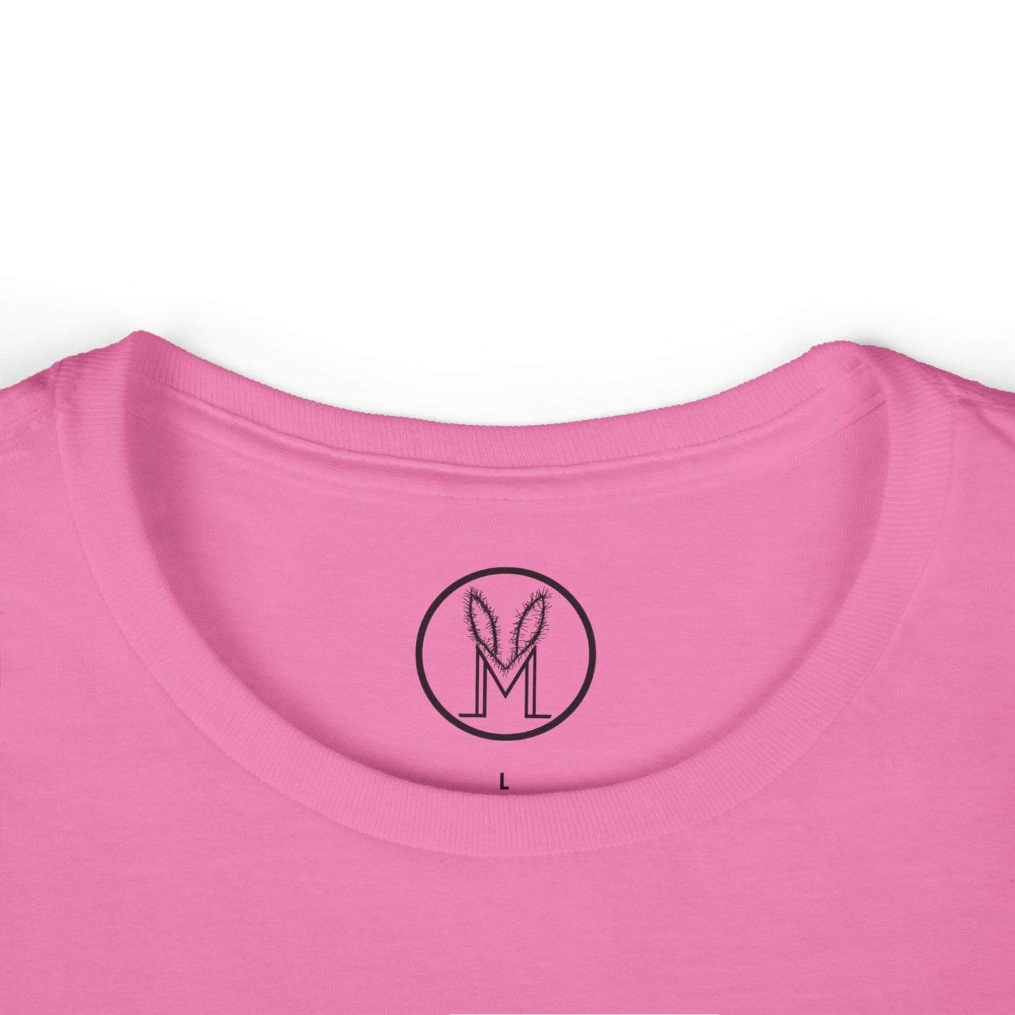 Messy Hare Logo, Women's Fit Tee
