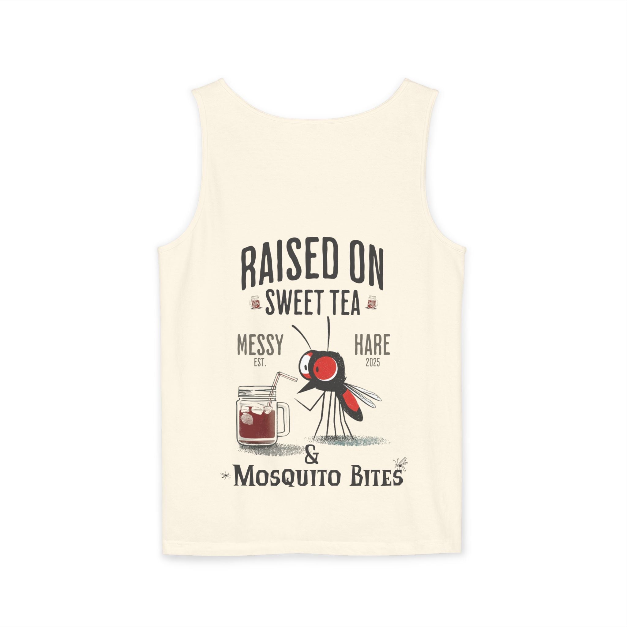 Raised on Sweet Tea & Mosquito Bites Tank