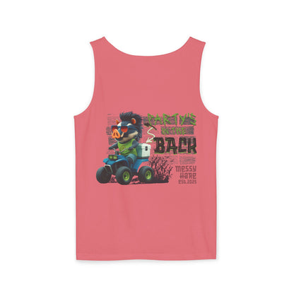 Party's in the Back Tank