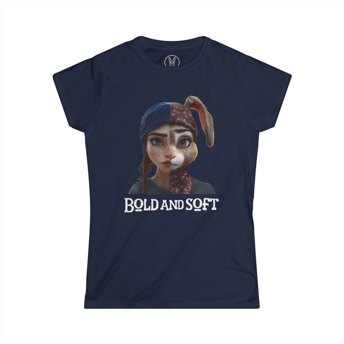 Bold AND Soft, Women's Fit Tee