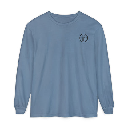 Feral Blk Logo Long-Sleeve Tee