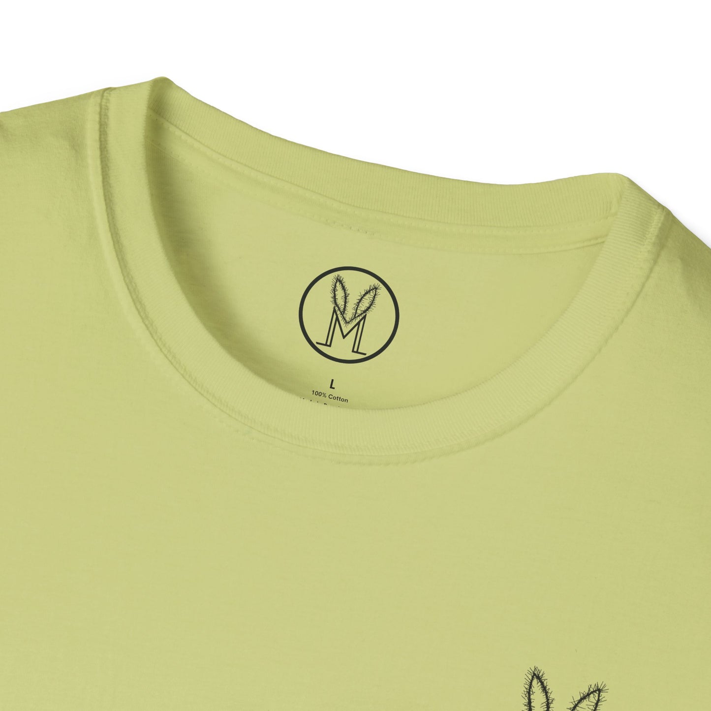 Messy Hare Logo, Loose Fit Tee