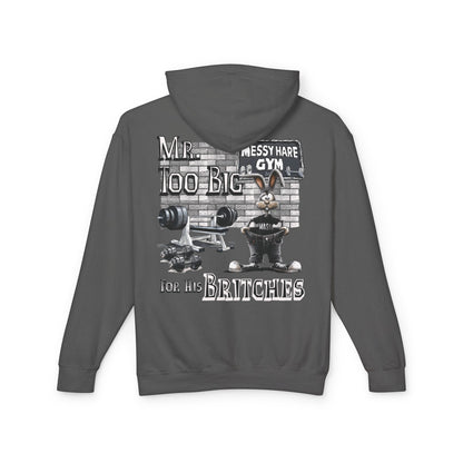 Mr. Too Big for His Britches Hoodie (No Pocket)