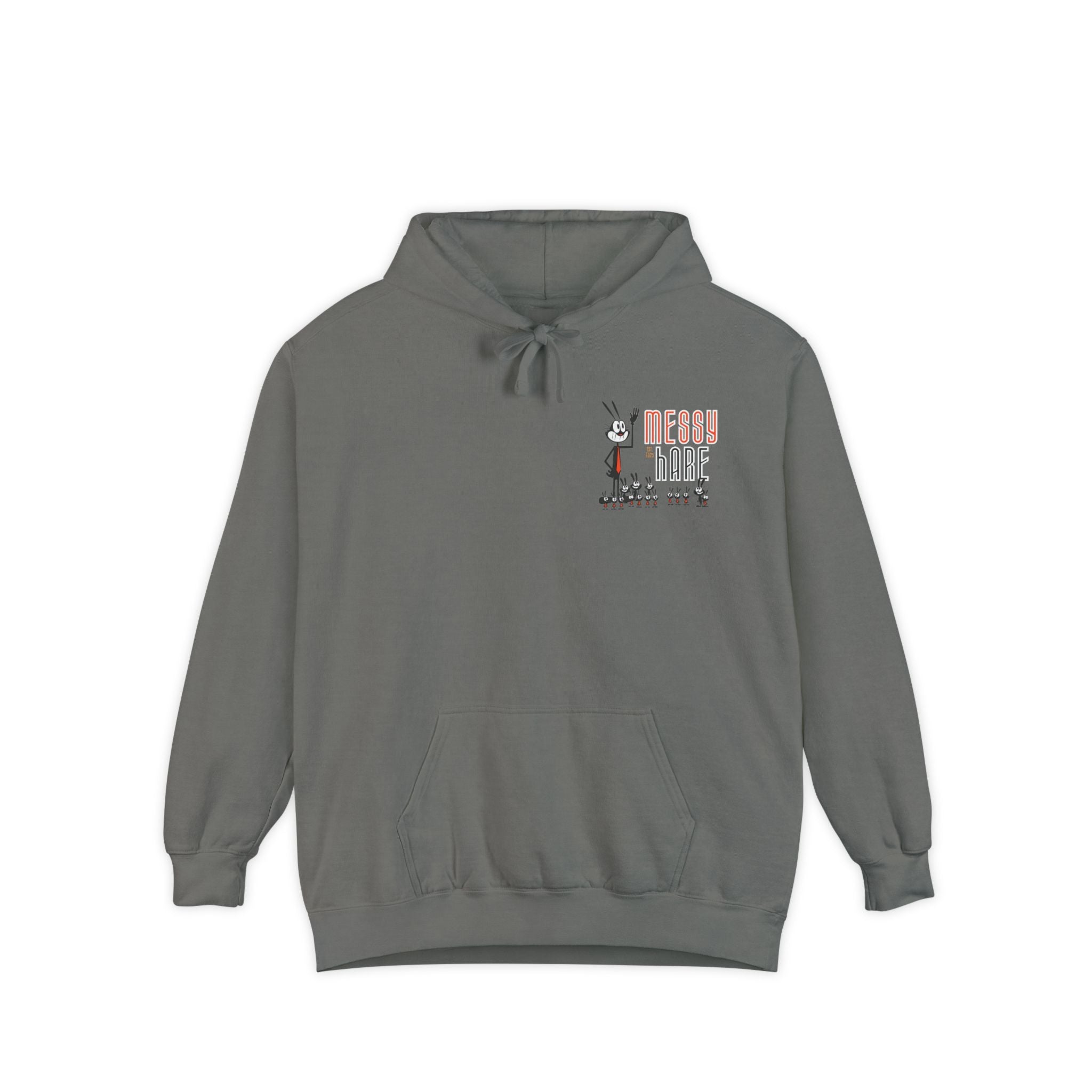 No RSVP. Still Showed. Pocket Hoodie