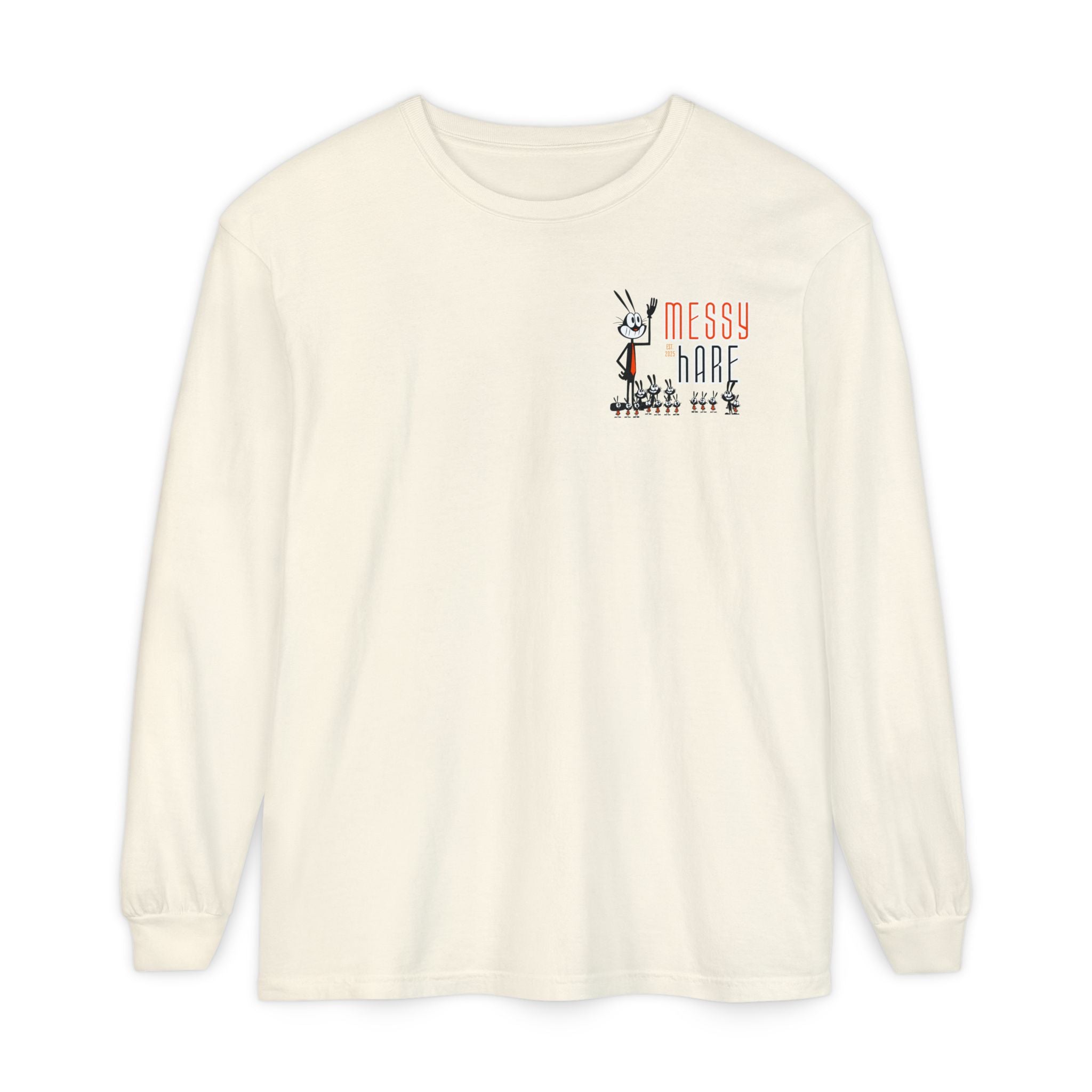 No RSVP. Still Showed. Long-Sleeve Tee