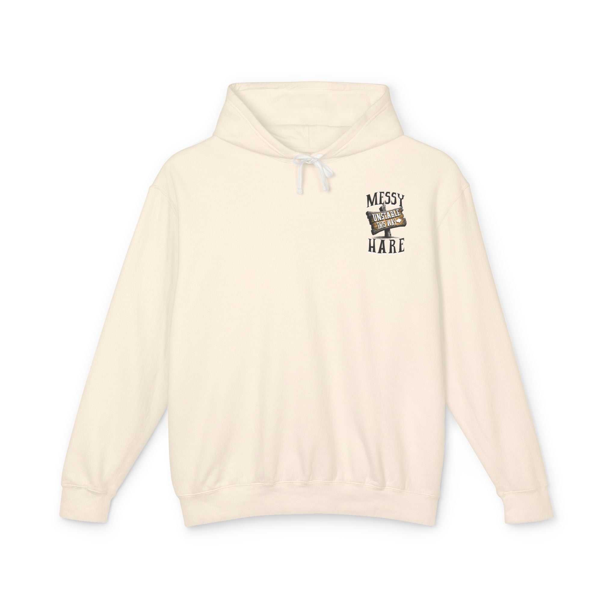 Deerly Unstable Hoodie (No Pocket)
