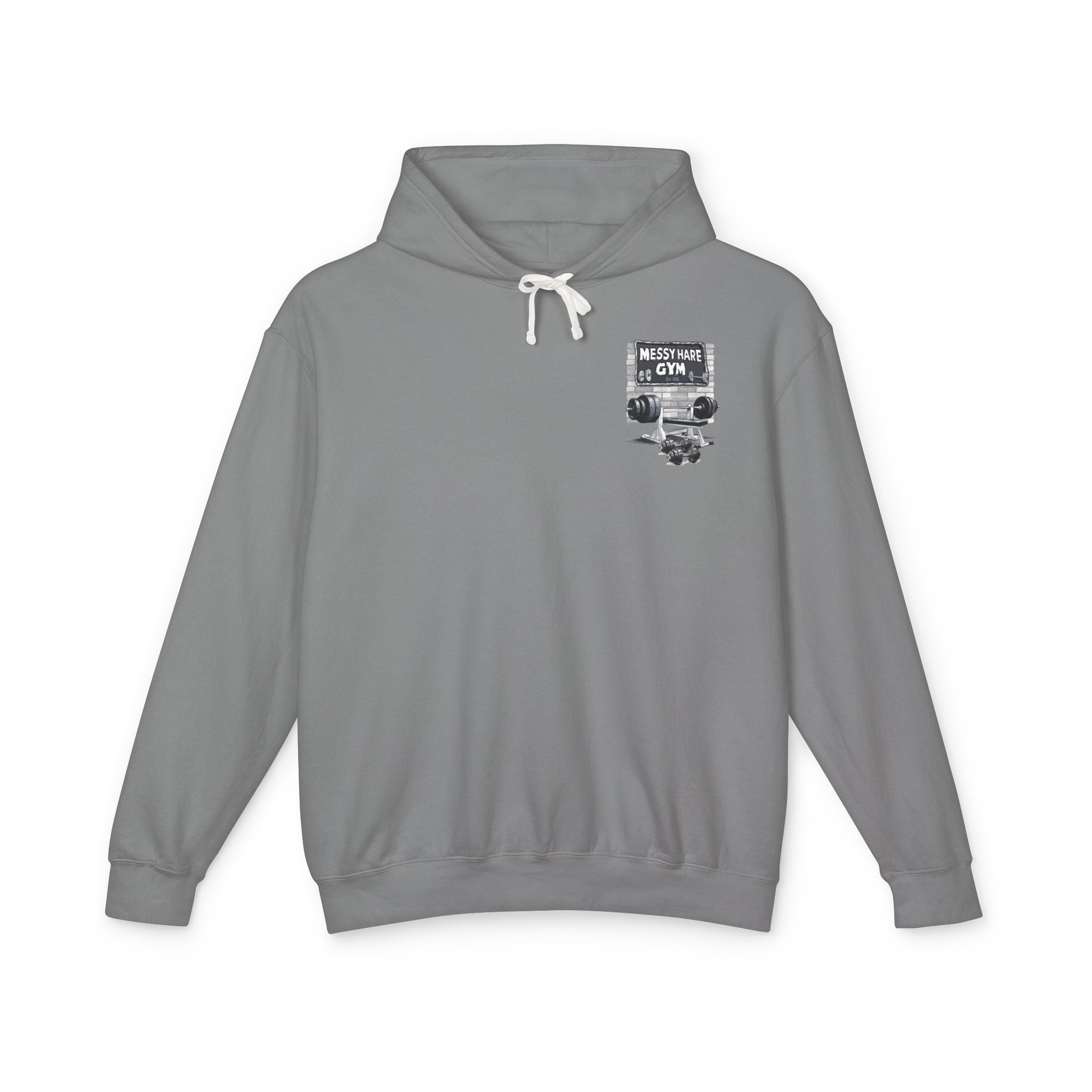 Mr. Too Big for His Britches Hoodie (No Pocket)