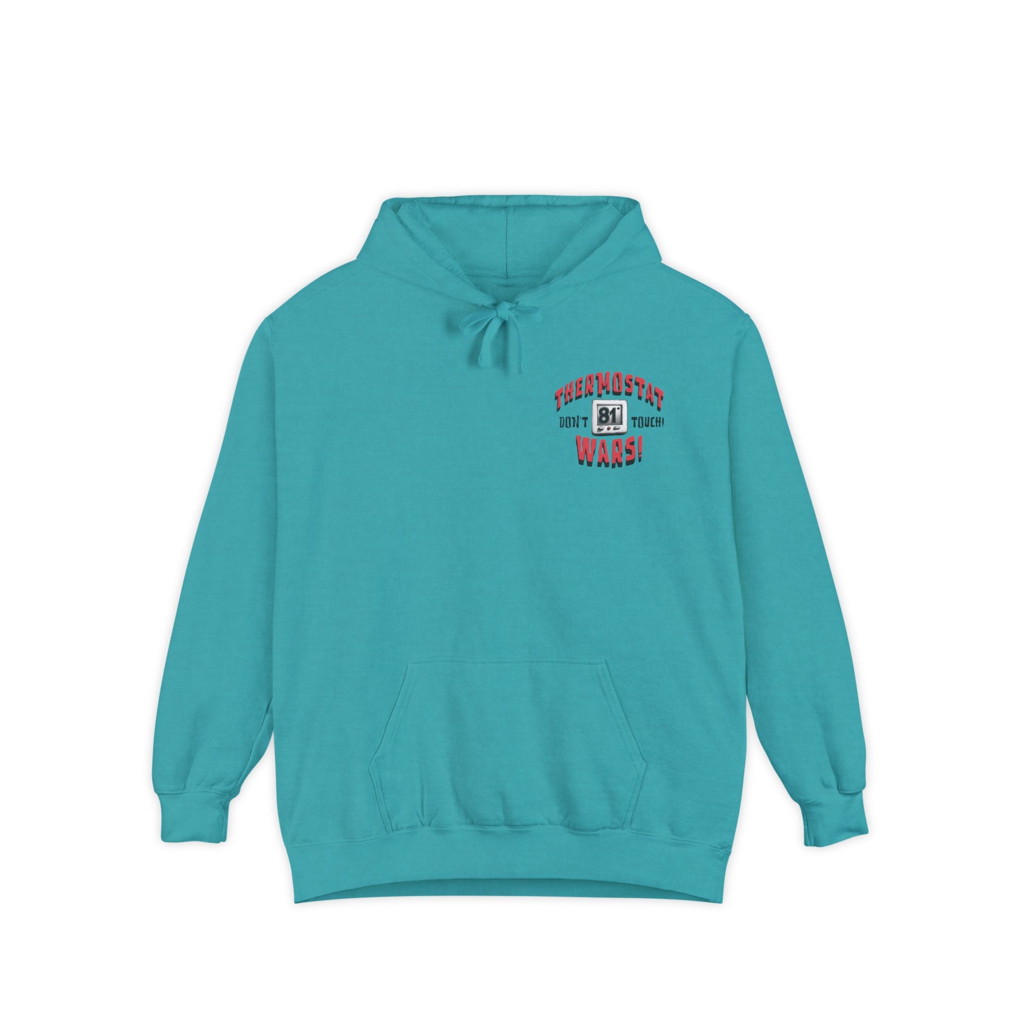Thermostat Wars Pocket Hoodie