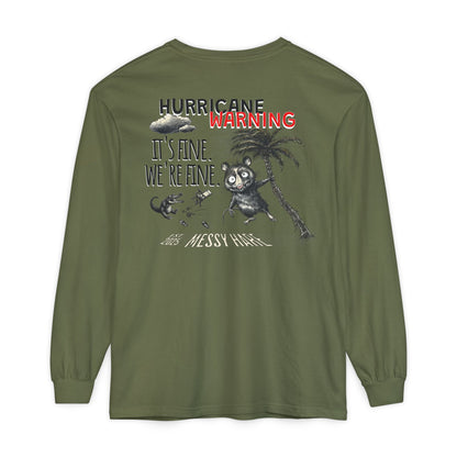 It's Fine. We're Fine. Long-Sleeve Tee