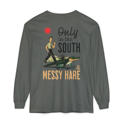 Only in the South Long-Sleeve Tee