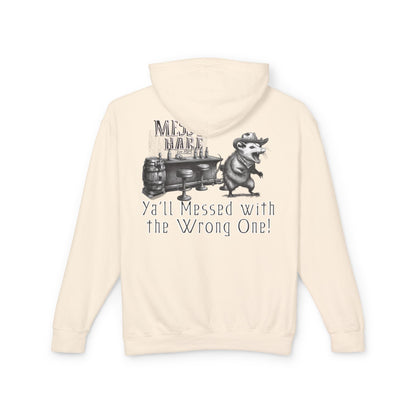 Ya'll Messed with the Wrong One Hoodie (No Pocket)