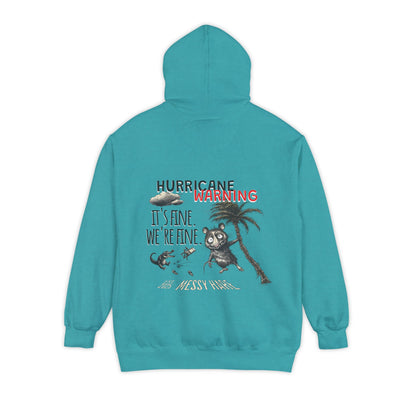 It's Fine. We're Fine. Pocket Hoodie