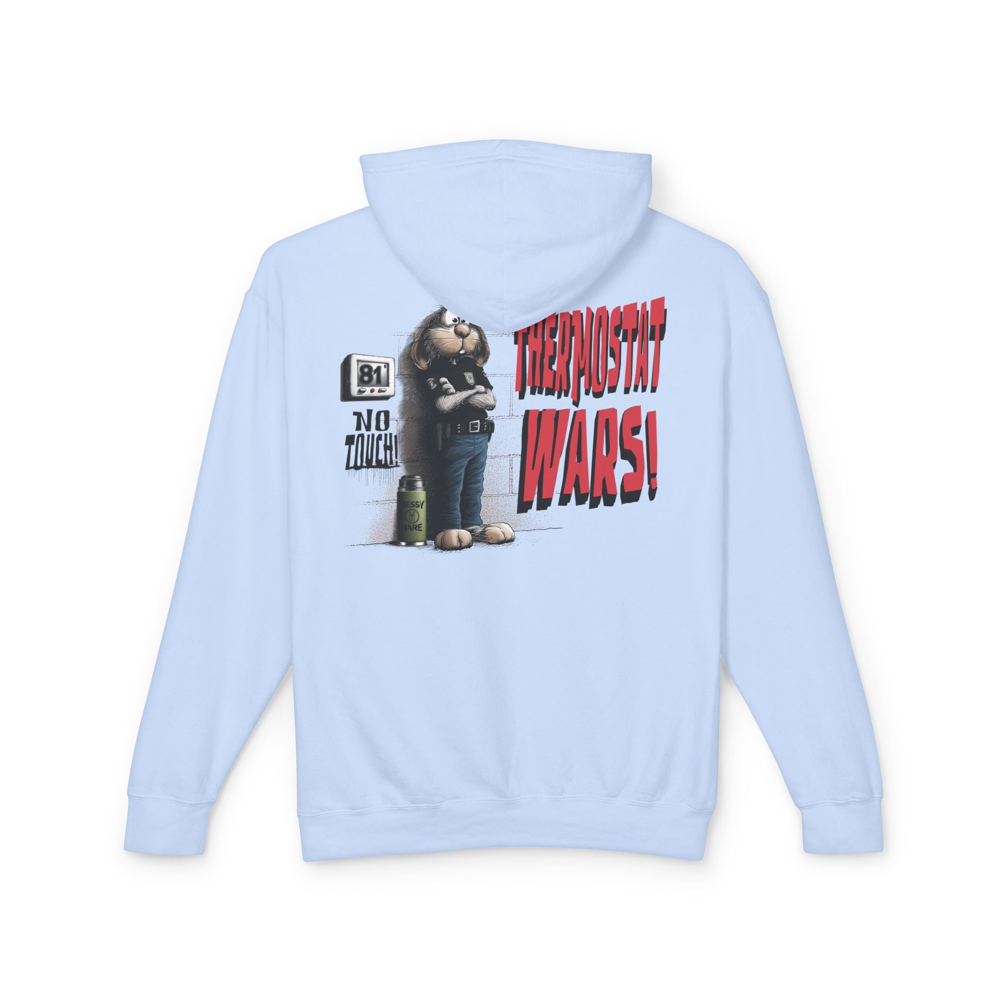 Thermostat Wars Hoodie (No Pocket)