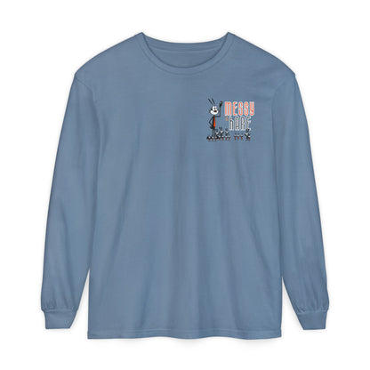 No RSVP. Still Showed. Long-Sleeve Tee