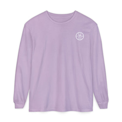 Feral Wht Logo Long-Sleeve Tee