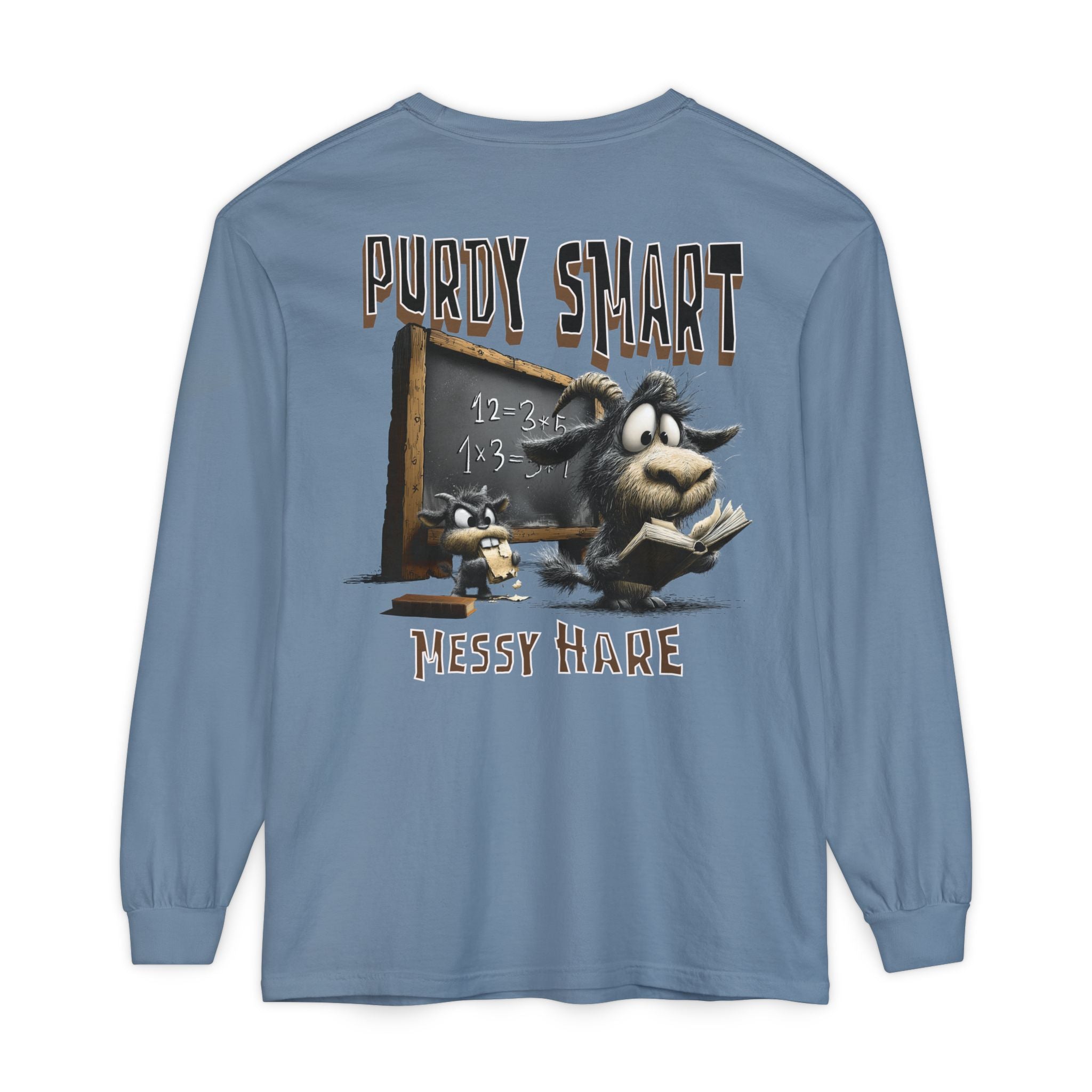 Purdy Smart Long-Sleeve Tee