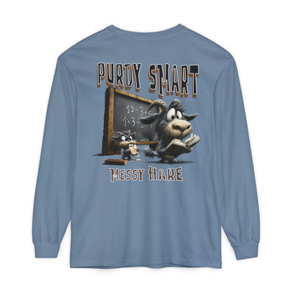 Purdy Smart Long-Sleeve Tee
