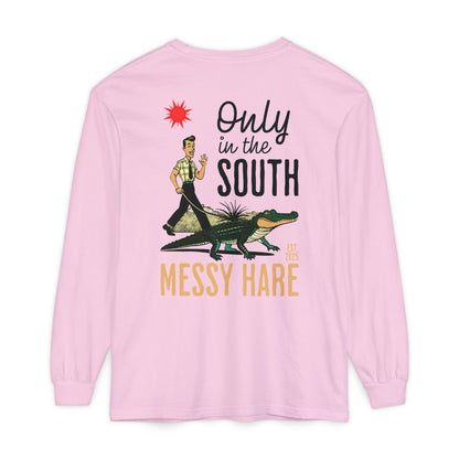 Only in the South Long-Sleeve Tee