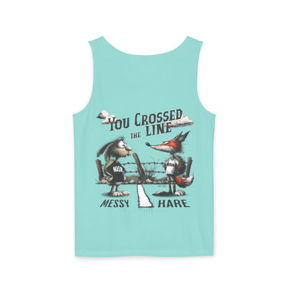 You Crossed the Line Tank