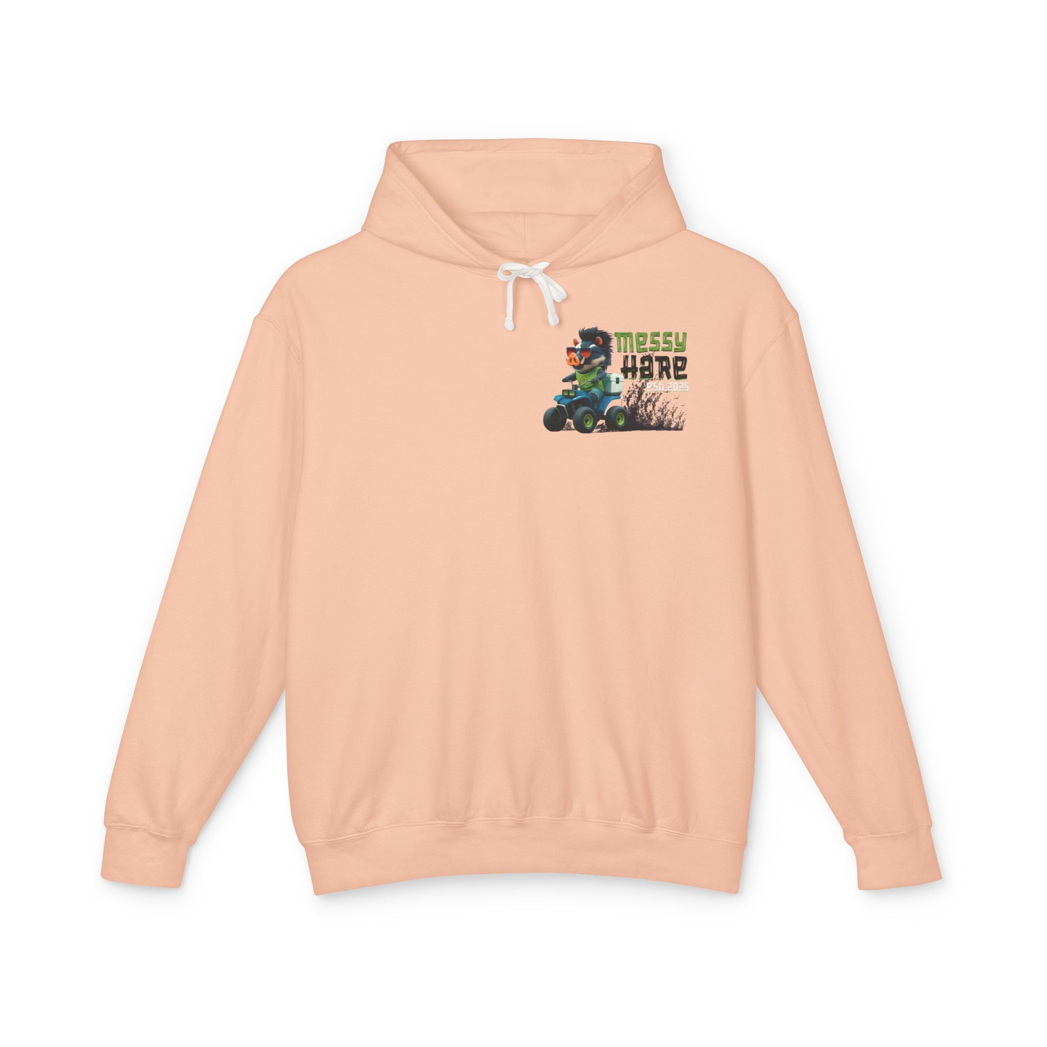 Party's in the Back Hoodie (No Pocket)