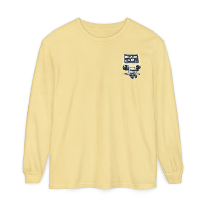 Mr. Too Big for His Britches Long-Sleeve Tee