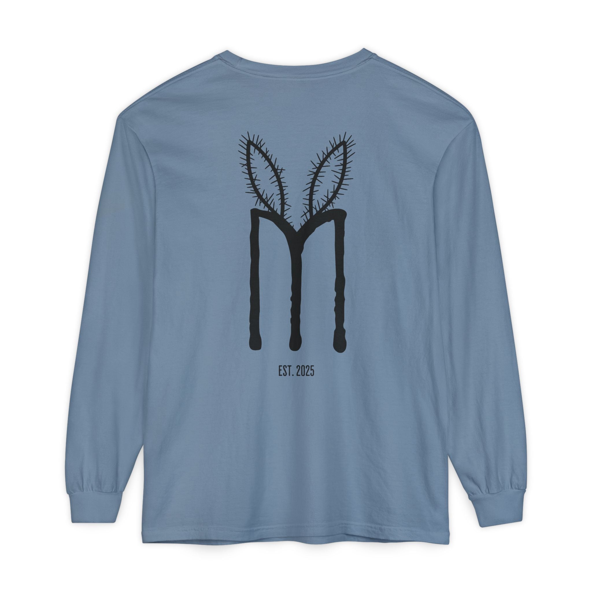 Still Rabid Logo Long-Sleeve Tee