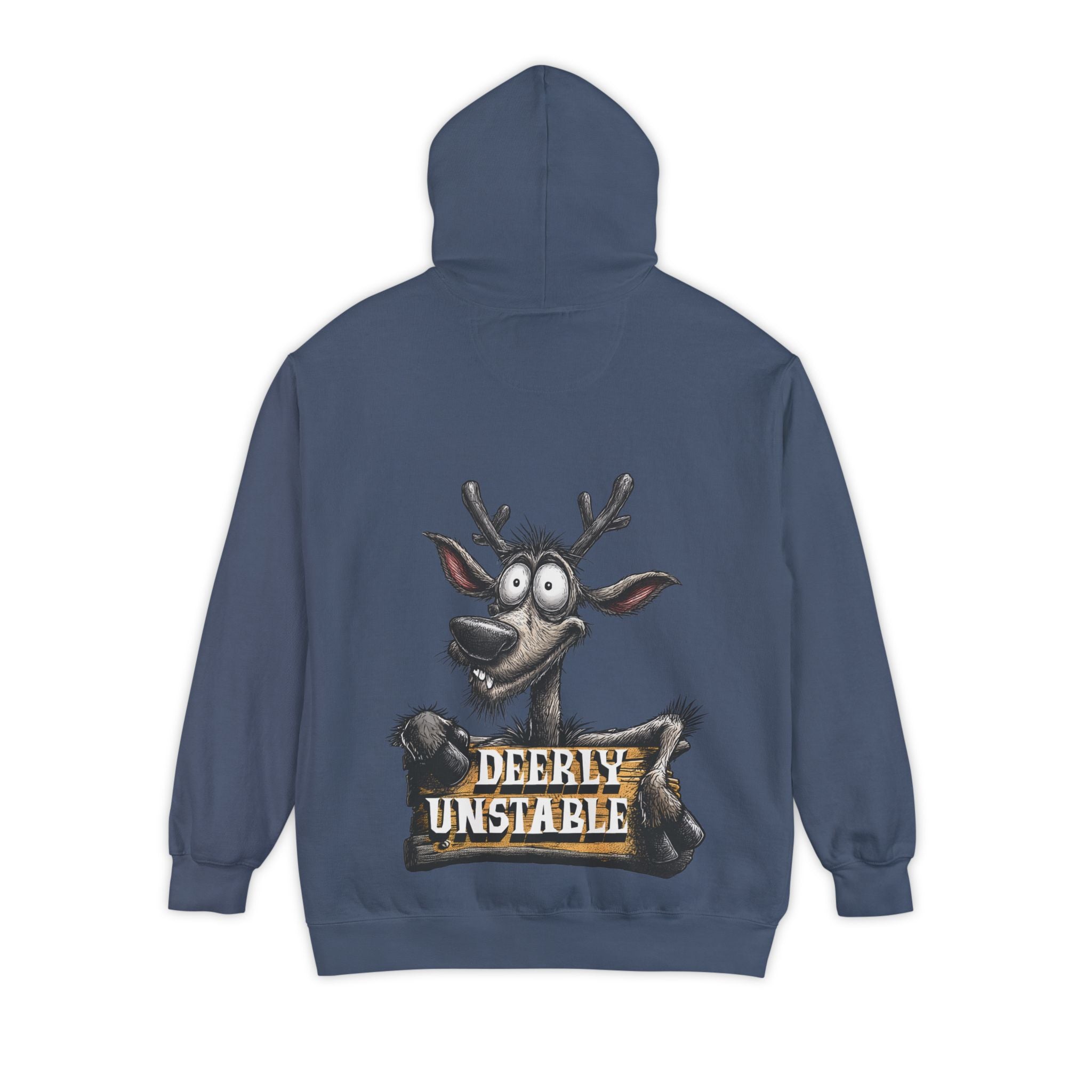 Deerly Unstable Pocket Hoodie