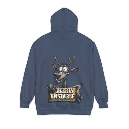 Deerly Unstable Pocket Hoodie