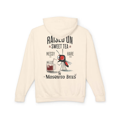 Raised on Sweet Tea & Mosquito Bites Hoodie (No Pocket)