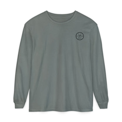 Feral Blk Logo Long-Sleeve Tee