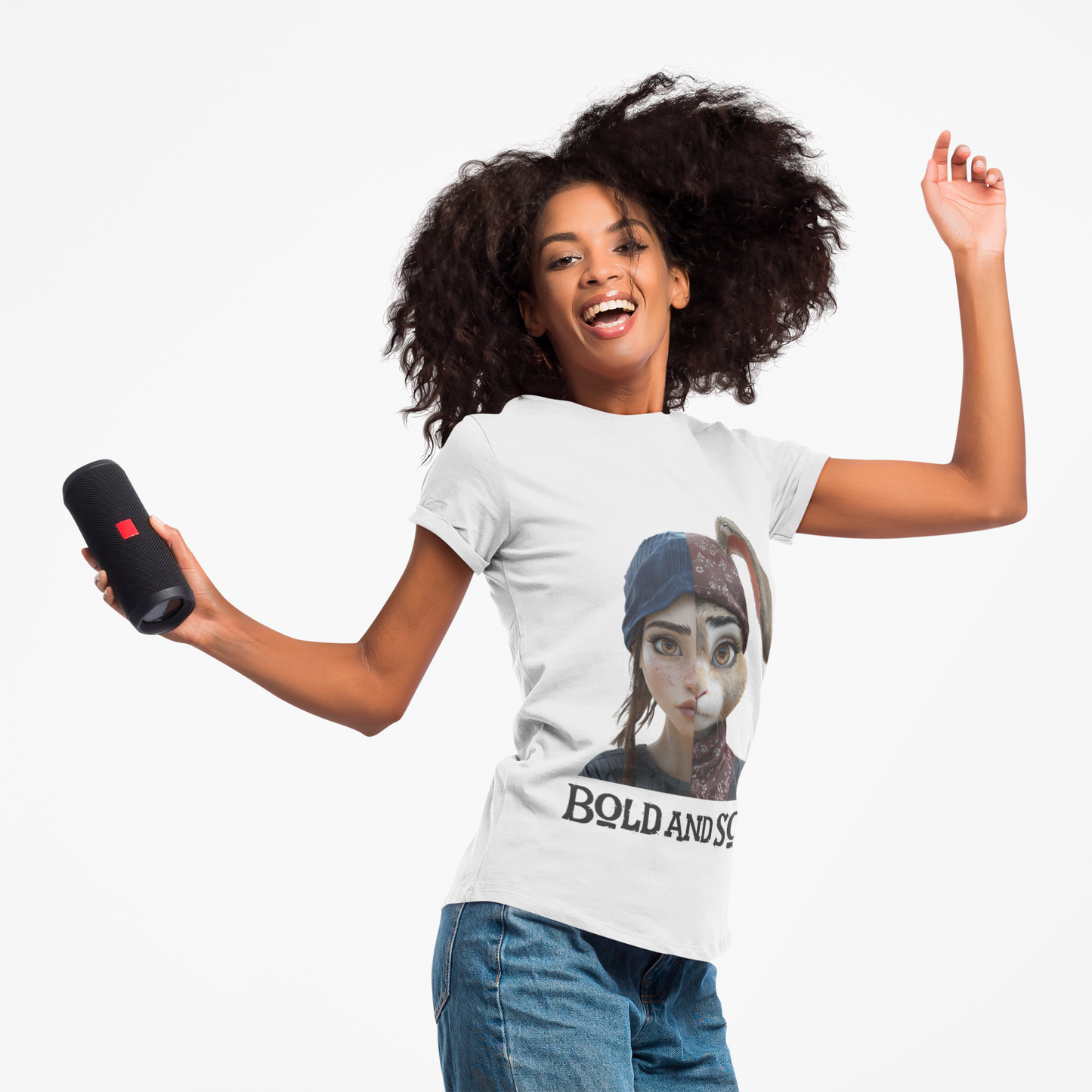 Bold AND Soft, Women's Fit Tee