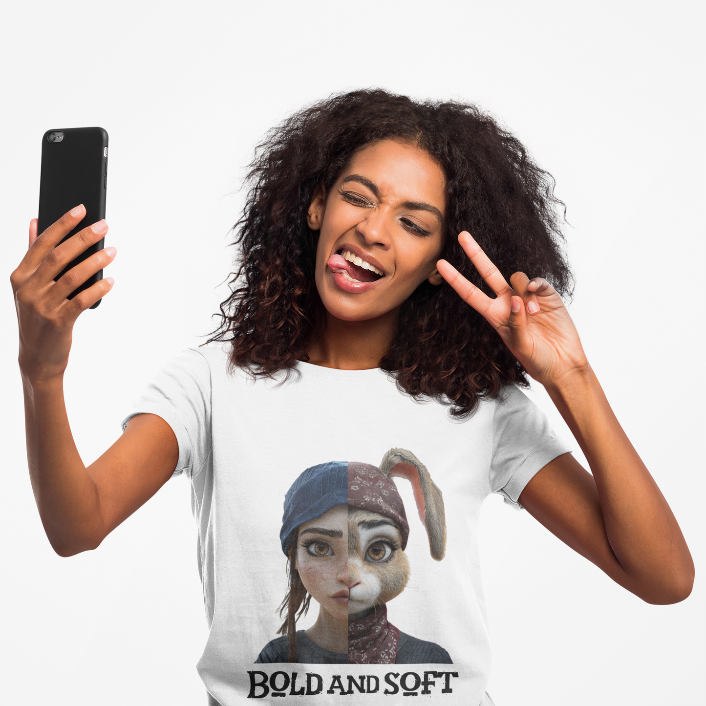 Bold AND Soft, Women's Fit Tee