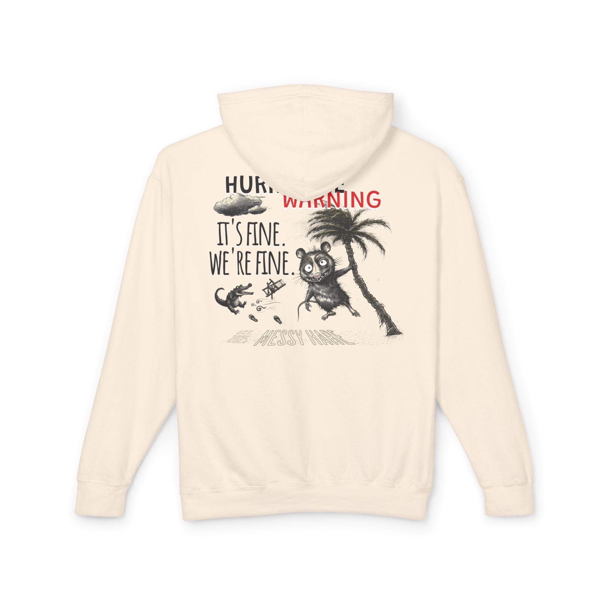 It's Fine. We're Fine. Hoodie (No Pocket)