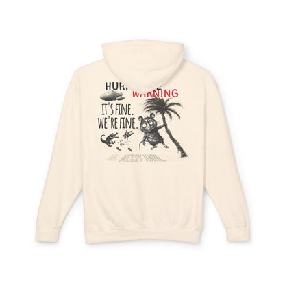 It's Fine. We're Fine. Hoodie (No Pocket)