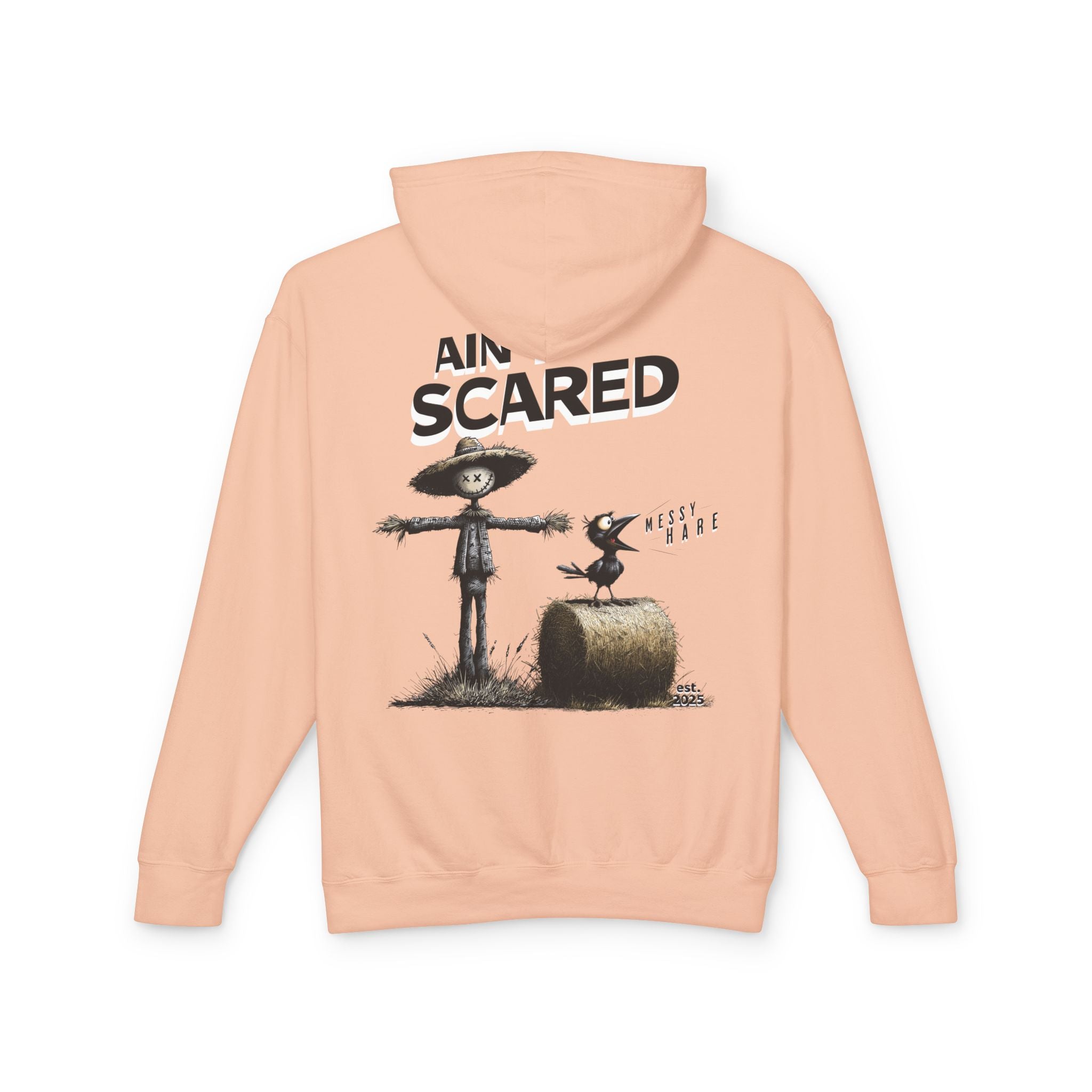 Ain't Scared Hoodie