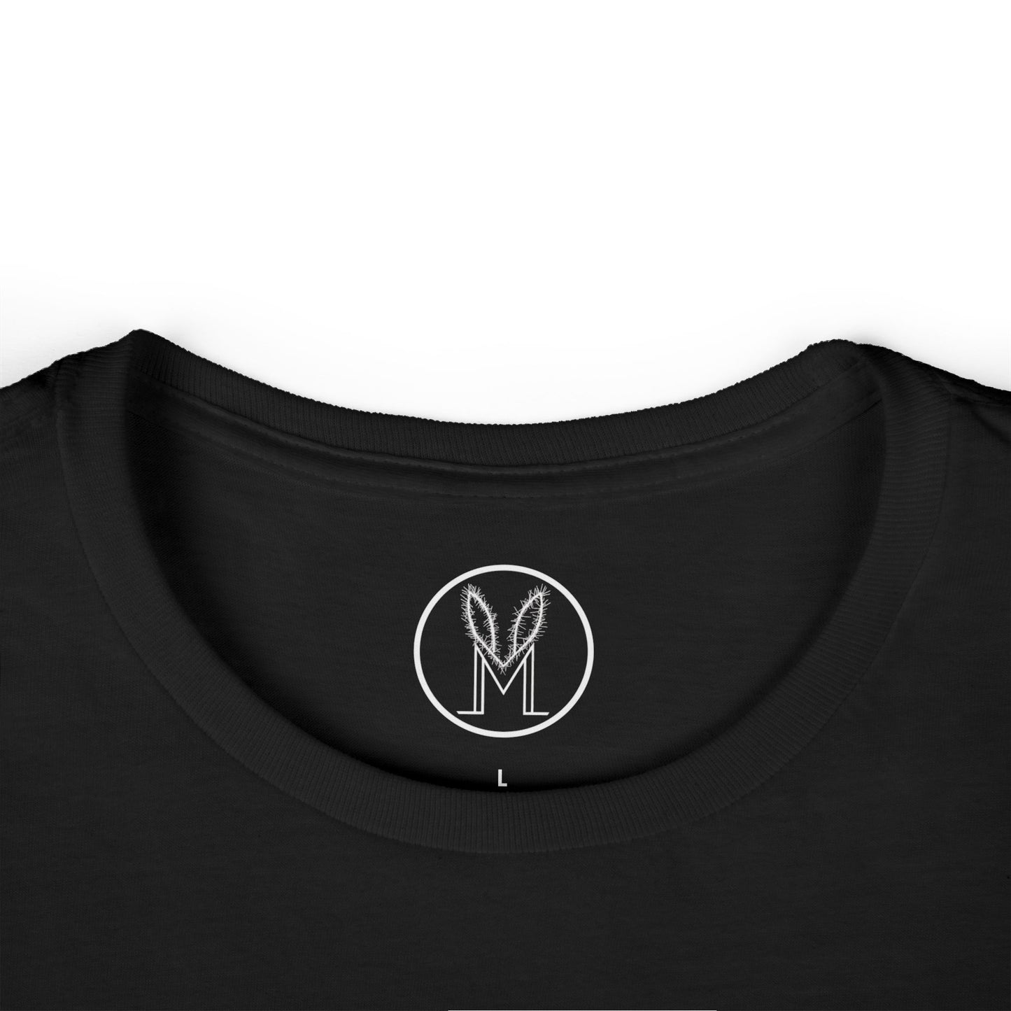 Messy Hare Logo, Women's Fit Tee