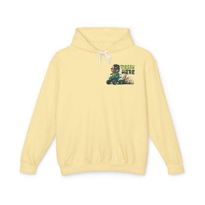 Party's in the Back Hoodie (No Pocket)