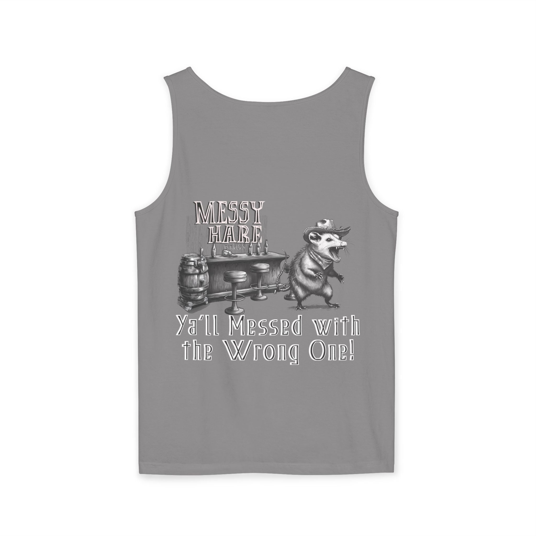 Ya'll Messed with the Wrong One! Tank