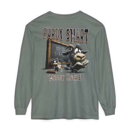 Purdy Smart Long-Sleeve Tee