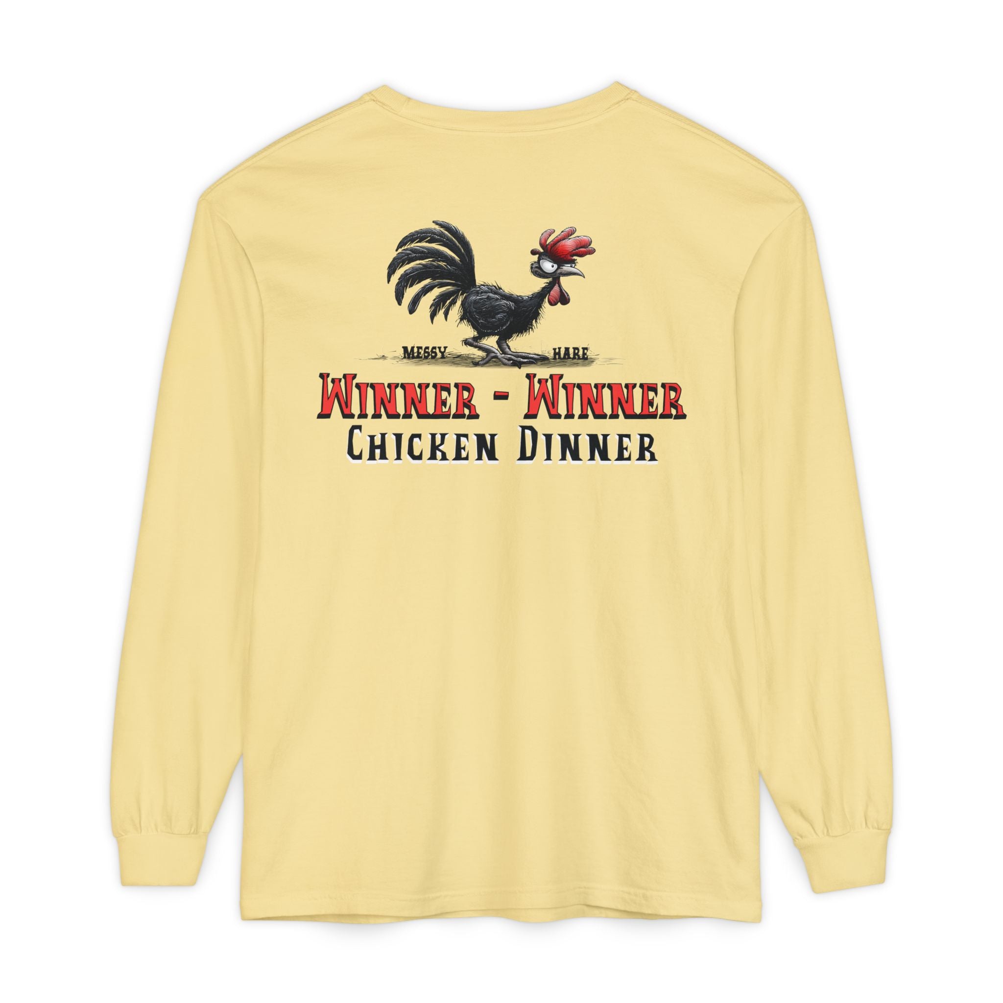 Winner-Winner Chicken Dinner Long-Sleeve Tee