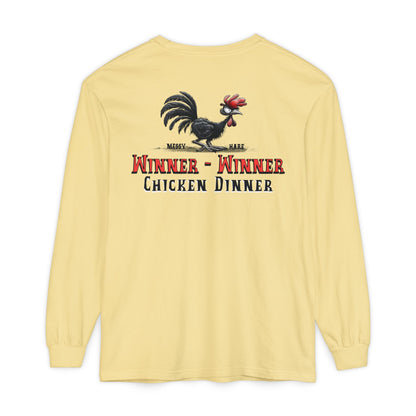 Winner-Winner Chicken Dinner Long-Sleeve Tee