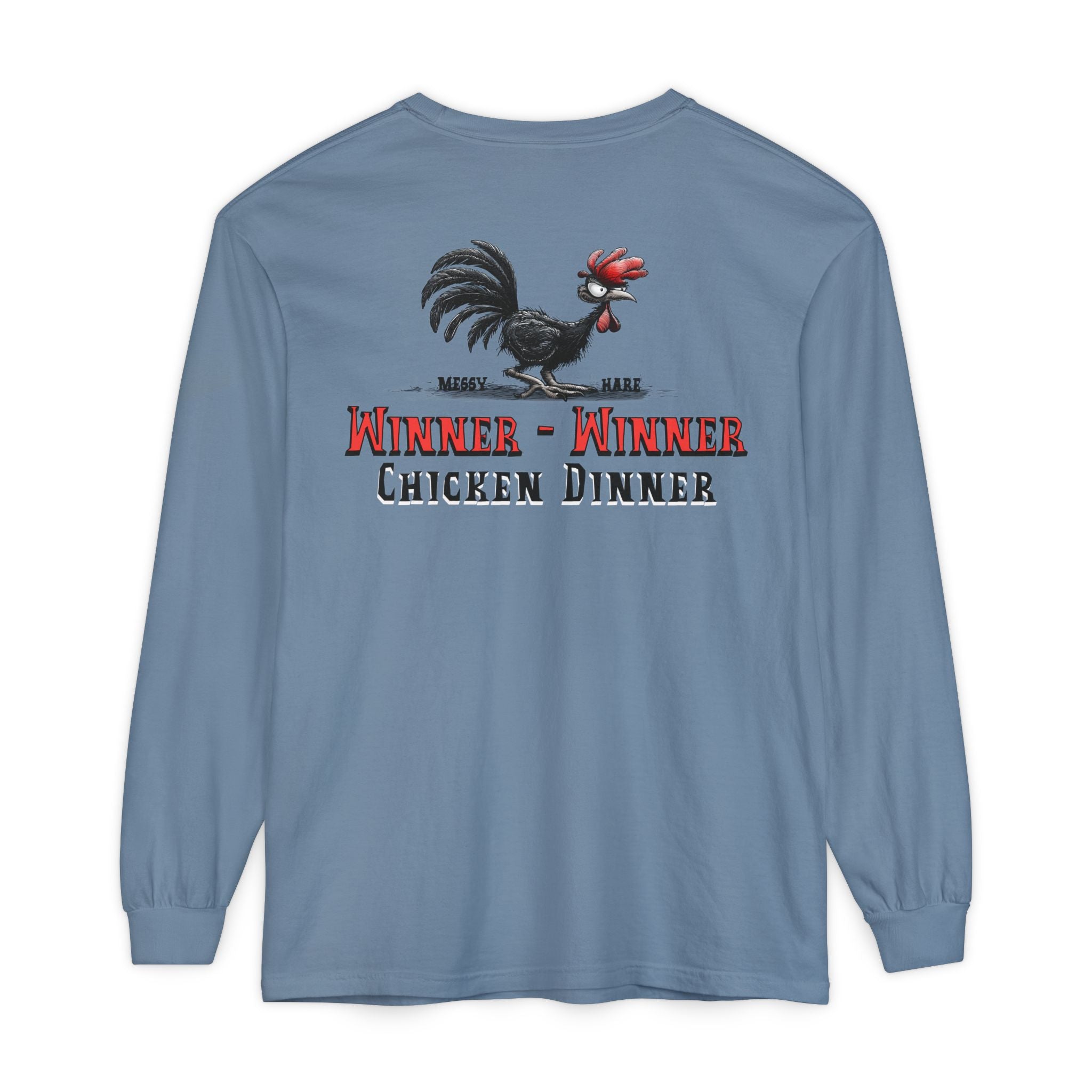 Winner-Winner Chicken Dinner Long-Sleeve Tee