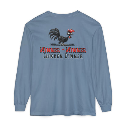 Winner-Winner Chicken Dinner Long-Sleeve Tee